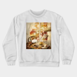 Tea time Crewneck Sweatshirt